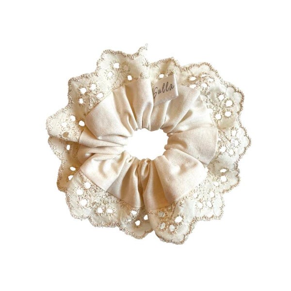 Chouchou dentelle