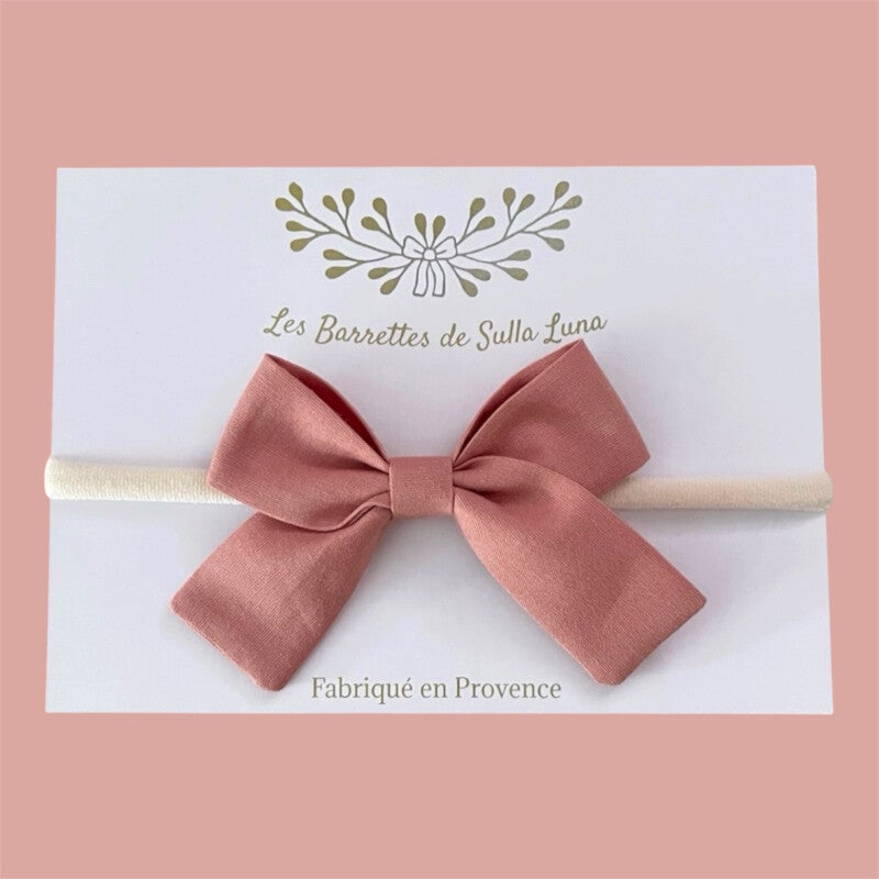 Bandeau pour bébé.