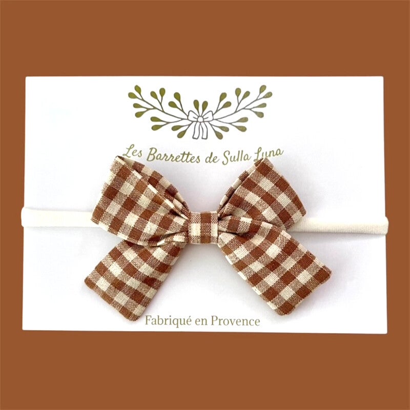 Bandeau pour bébé.