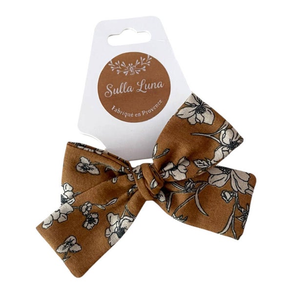 Elastique Fleurs de Cannelle