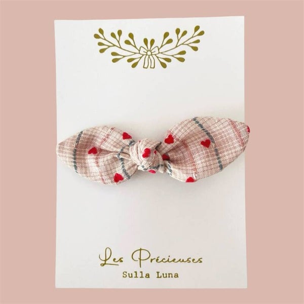 Barrette feuille Lovely