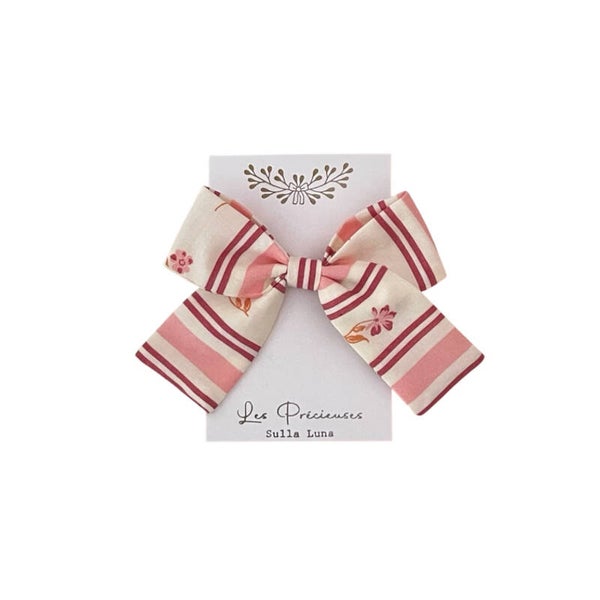 Barrette noeud Romance