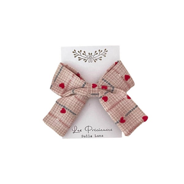 Barrette noeud Lovely