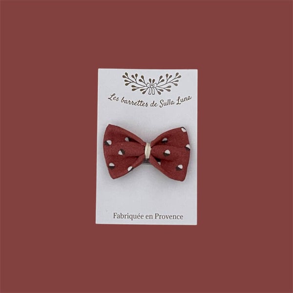 Barrette bébé Noisettes