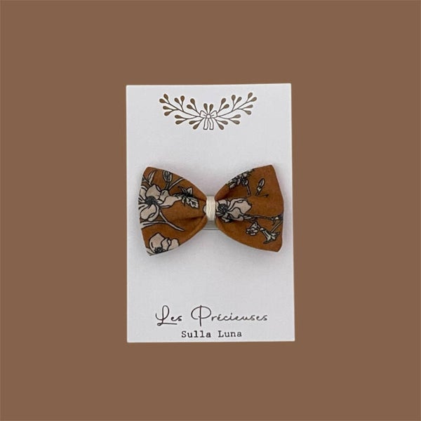 Barrette bébé Fleurs de Cannelle
