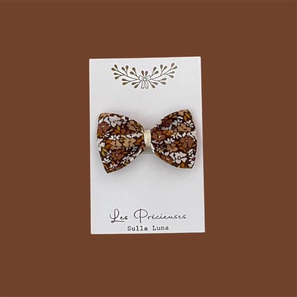 Barrette bébé Fleurs De Sous Bois