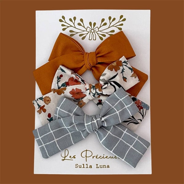 Trio barrettes Juliette