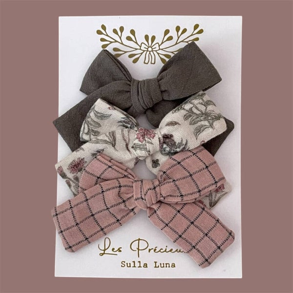 Trio barrettes Chloé