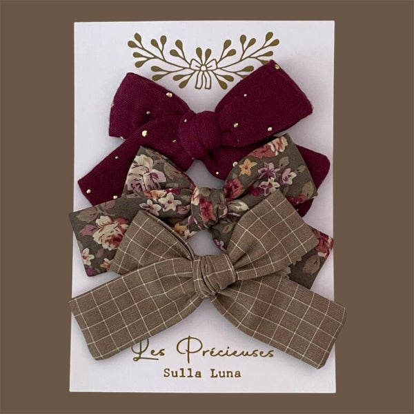 Trio barrette Camille