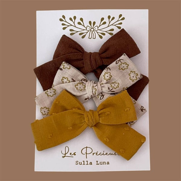Trio barrettes Adèle