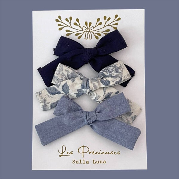 Trio petits noeuds Agathe
