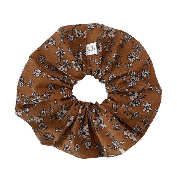 Chouchou Fleurs de Cannelle