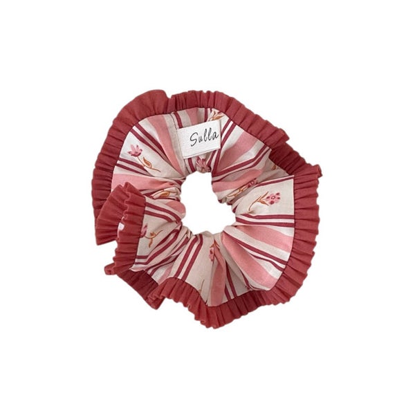 Petit chouchou dentelle Romance