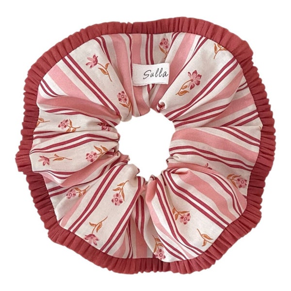Chouchou dentelle Romance