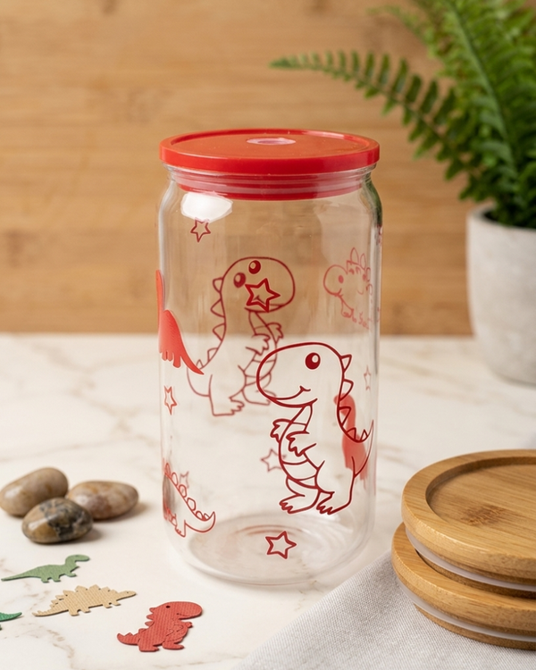 Decorated Libbey Style Plastic Can