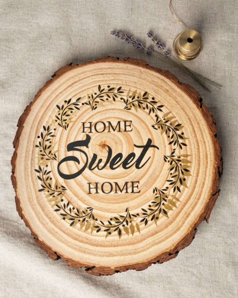 Wooden Signs for Home