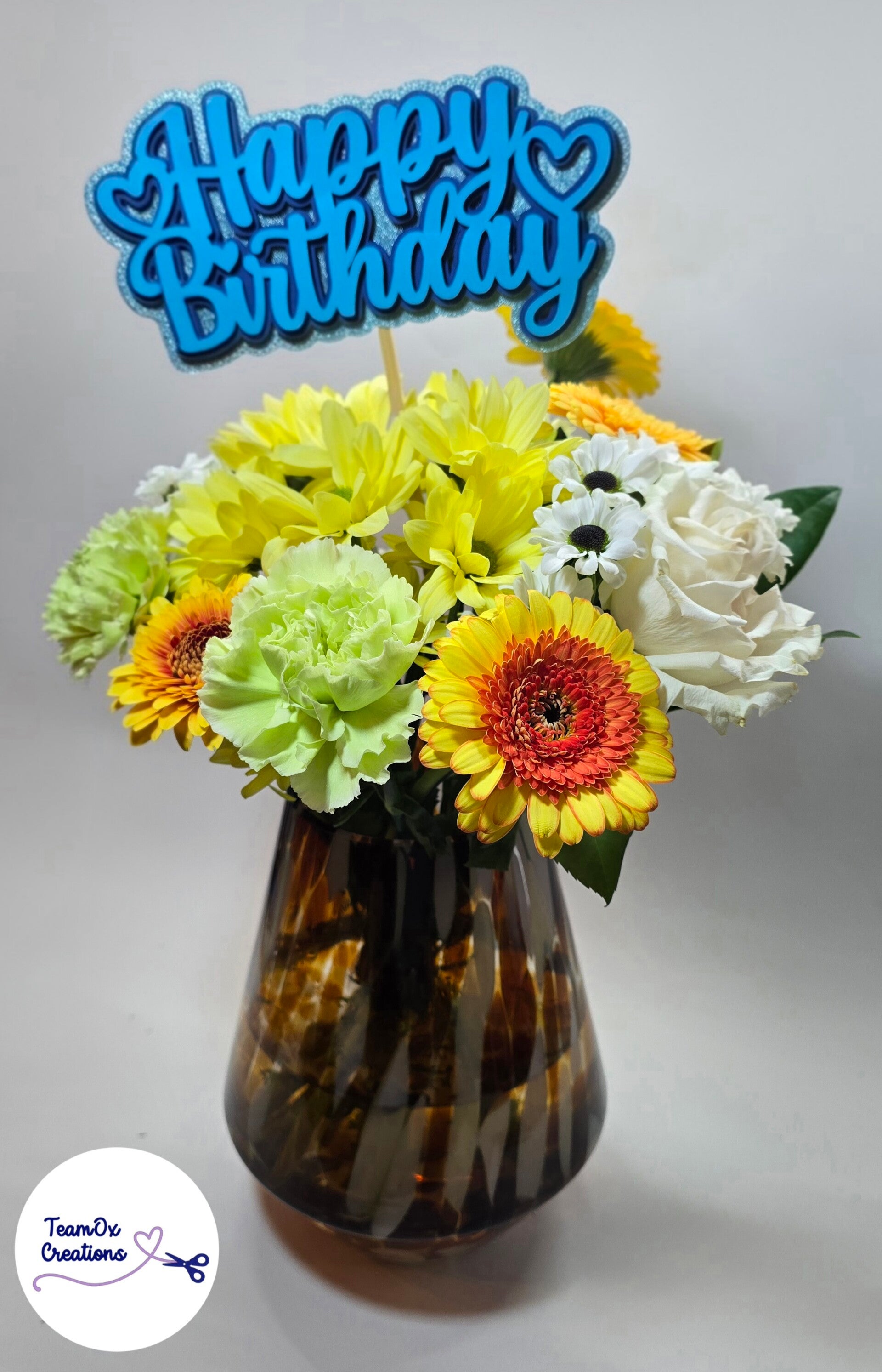 Cake & Bouquet Toppers
