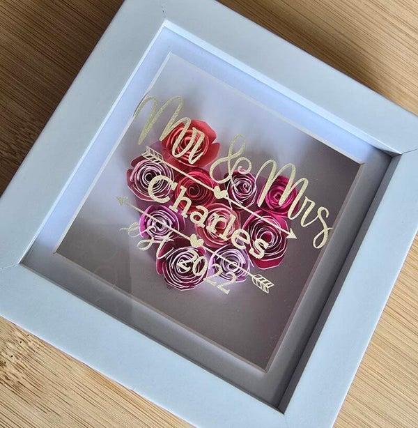 Personalised Shadow Box