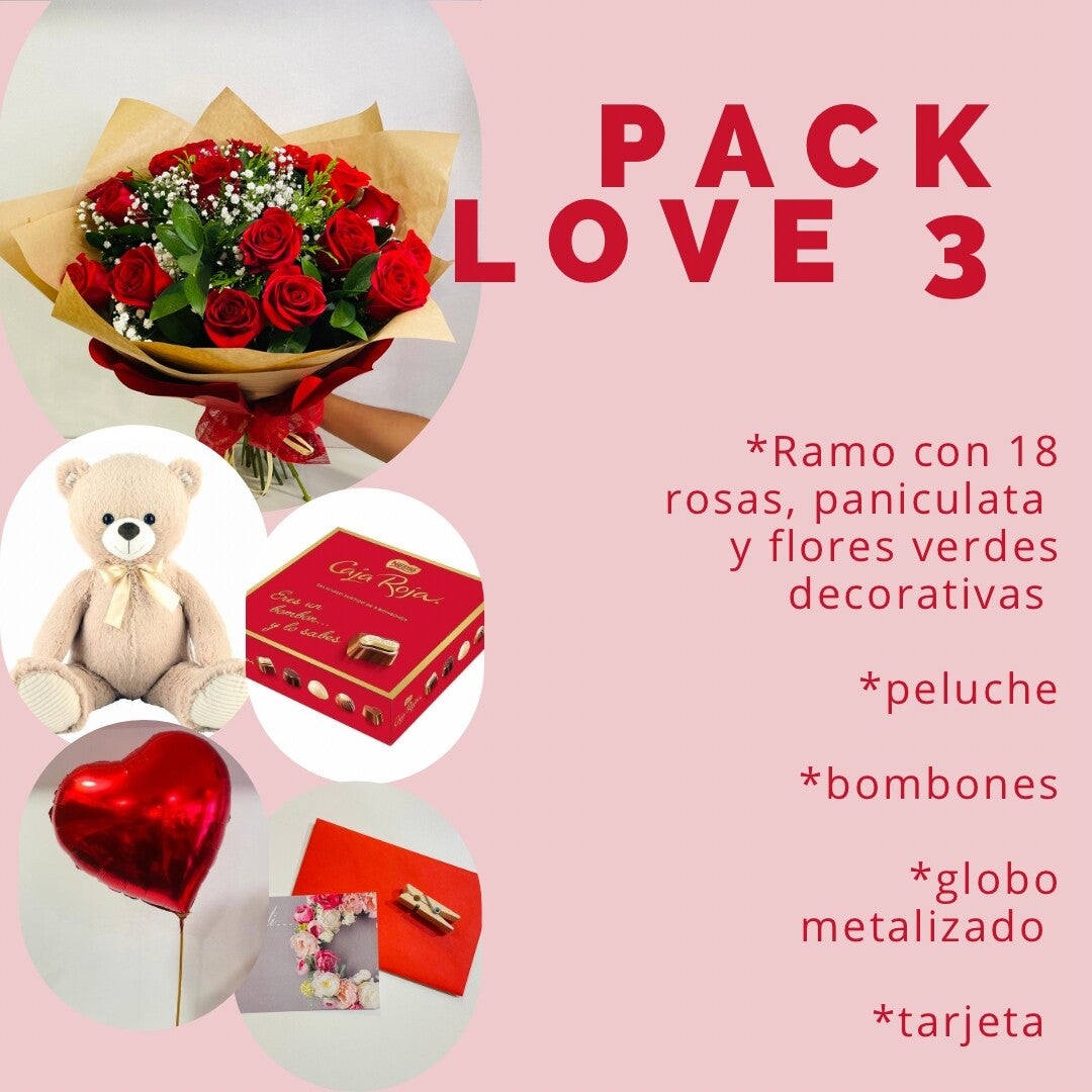 PACK LOVE 3