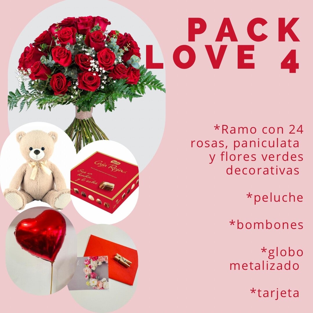 PACK LOVE 4
