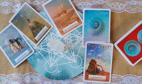 Oracle Card Readings - Choose from 30 minutes to 1 hour readings
