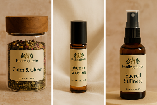 🪷HealingHerbs Sacred Trio