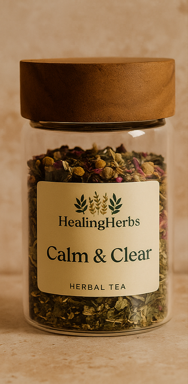 🌸 Theemelange – Calm & Clear