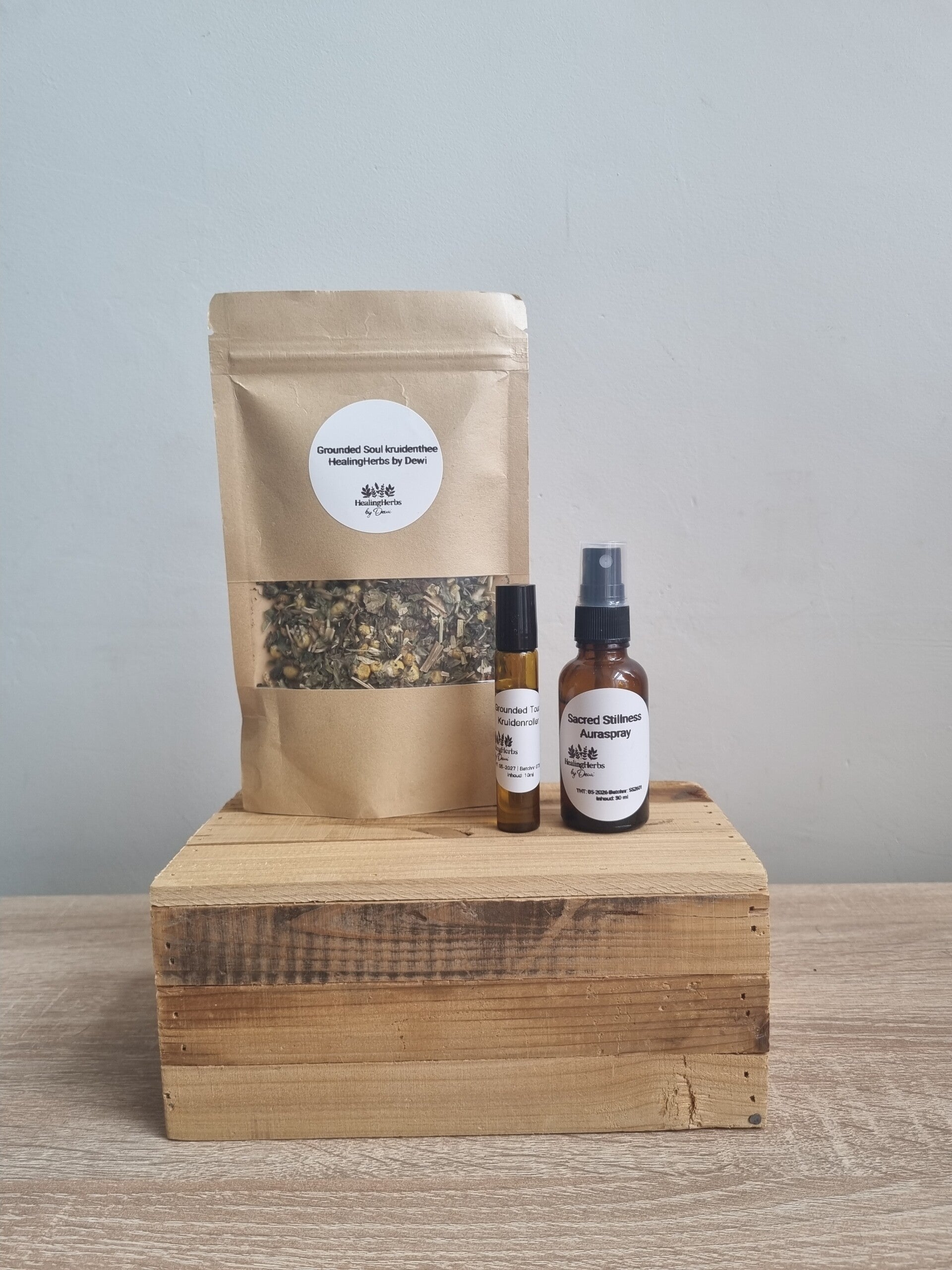 Grounded Trio – Voor Rust, Ontprikkeling & Aarding