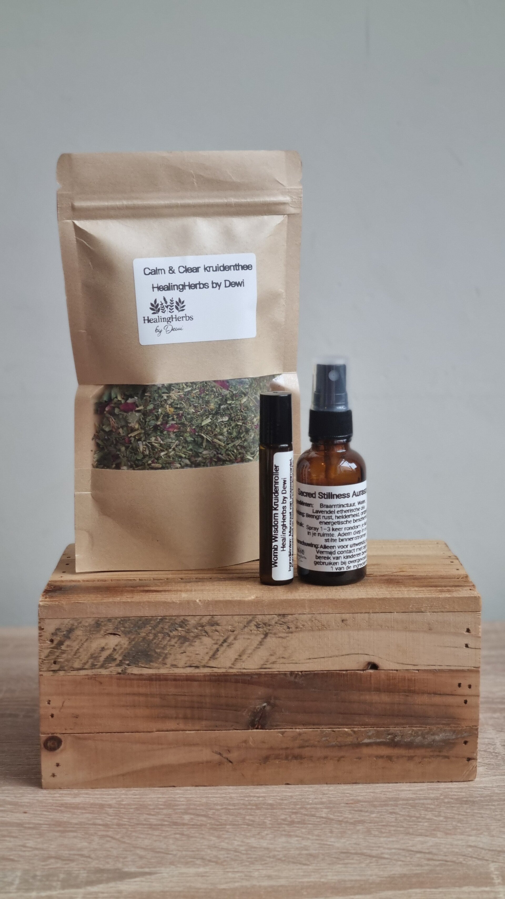 Sacred Trio – Voor Rust, Helderheid & Vrouwelijke Balans