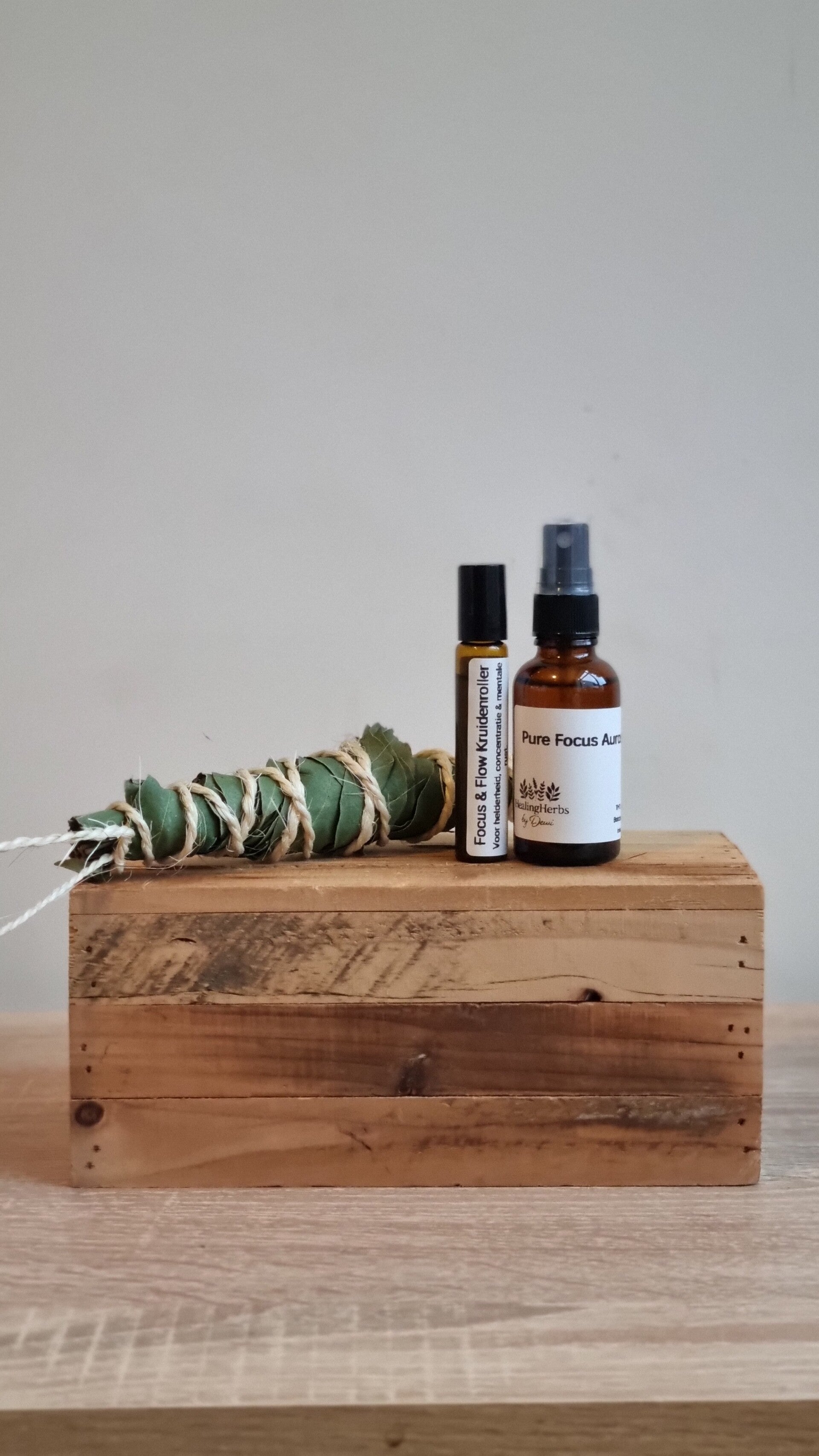 Pure Clarity Set – Jouw Ritueel voor Focus & Helderheid