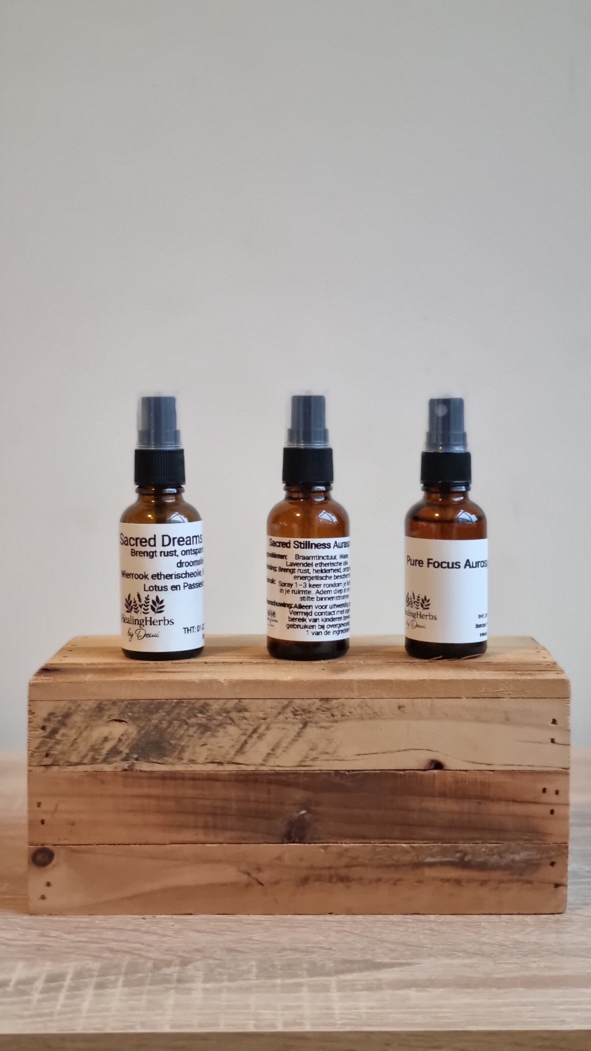 Harmonized Spirit – De Complete Auraspray Collectie