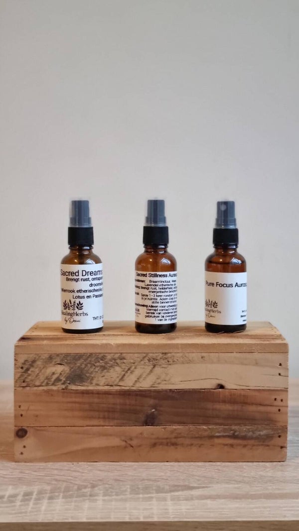 Harmonized Spirit – De Complete Auraspray Collectie