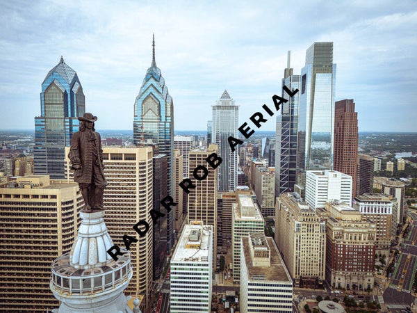 Center City William Penn Zoom