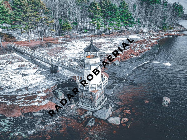 Perkin Island Lighthouse Georgetown Maine