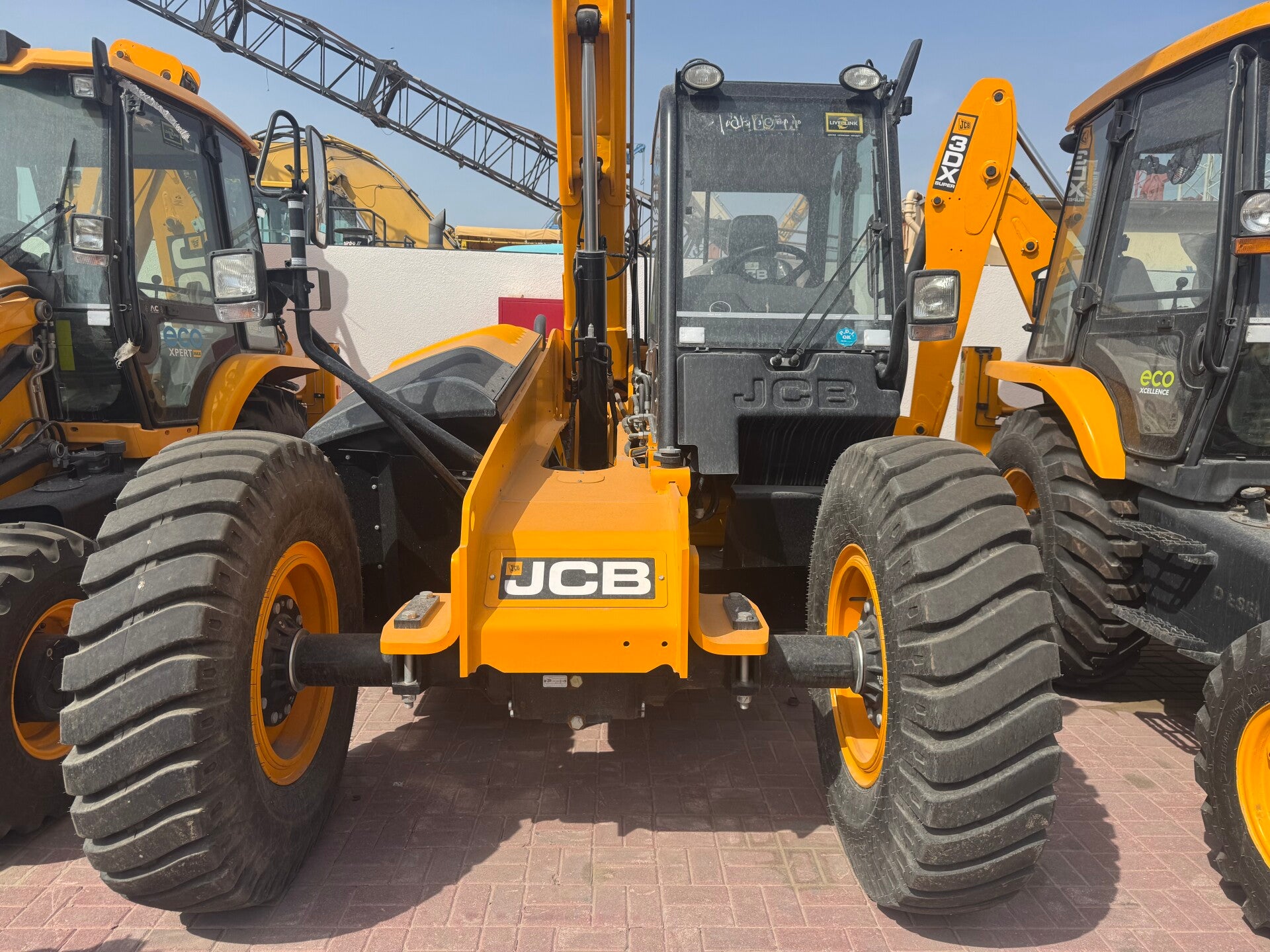 Telehandler JCB 530-70