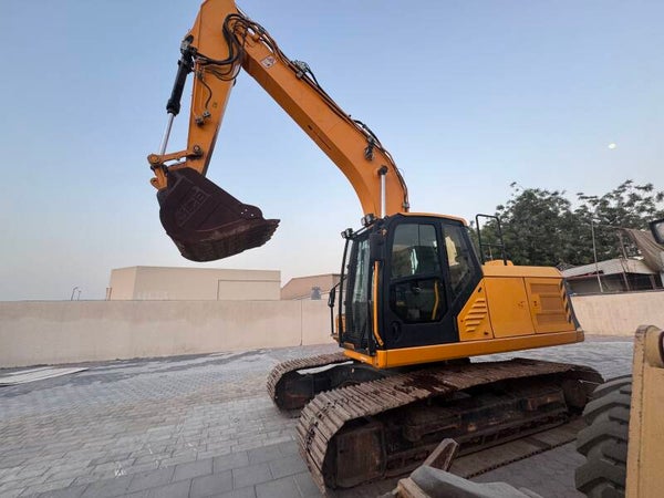 JCB 220 UK EXCAVATOR