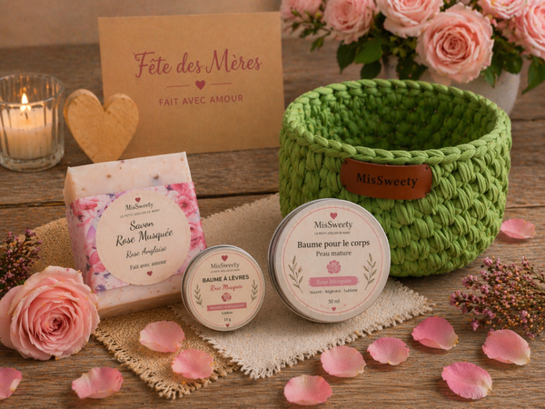 Coffret Fête des Mères  “Éclat de Rose”