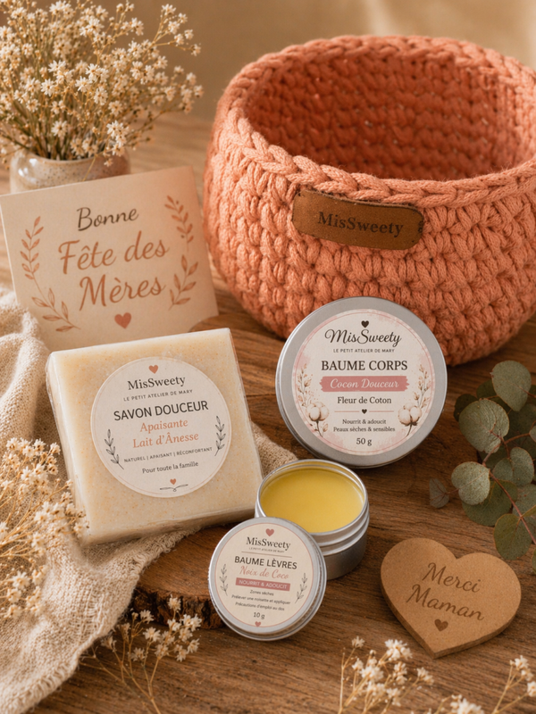 Coffret Fête des Mères  “Cocon de Douceur”
