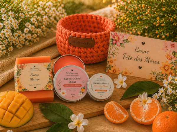 Coffret Fête des Mères “Éclat Solaire”