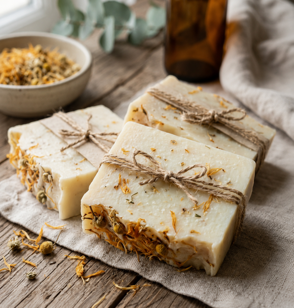 Savon Artisanal Camomille & Calendula