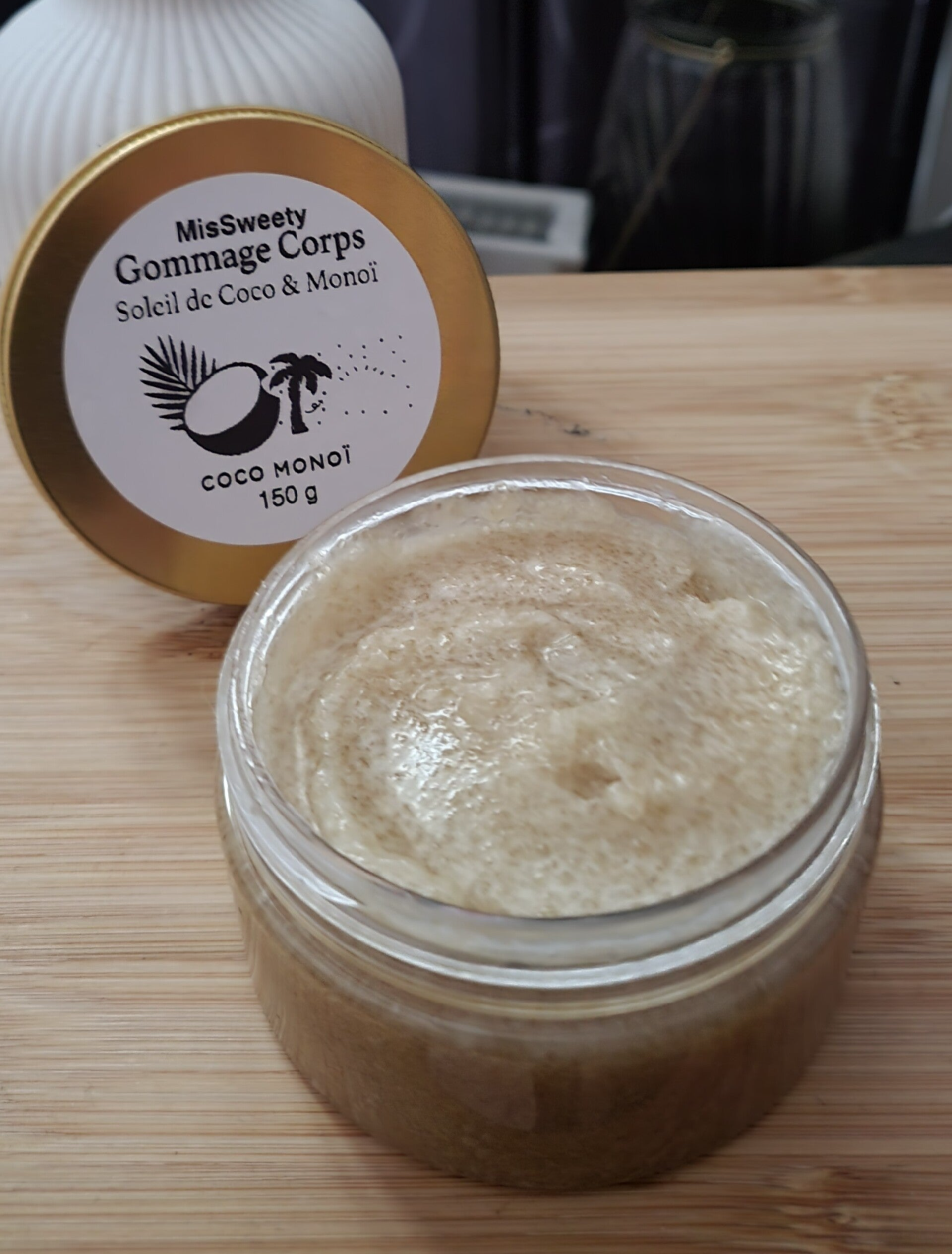 🌴 Gommage Corps – Gourmandise Coco Monoï 150g & 250g