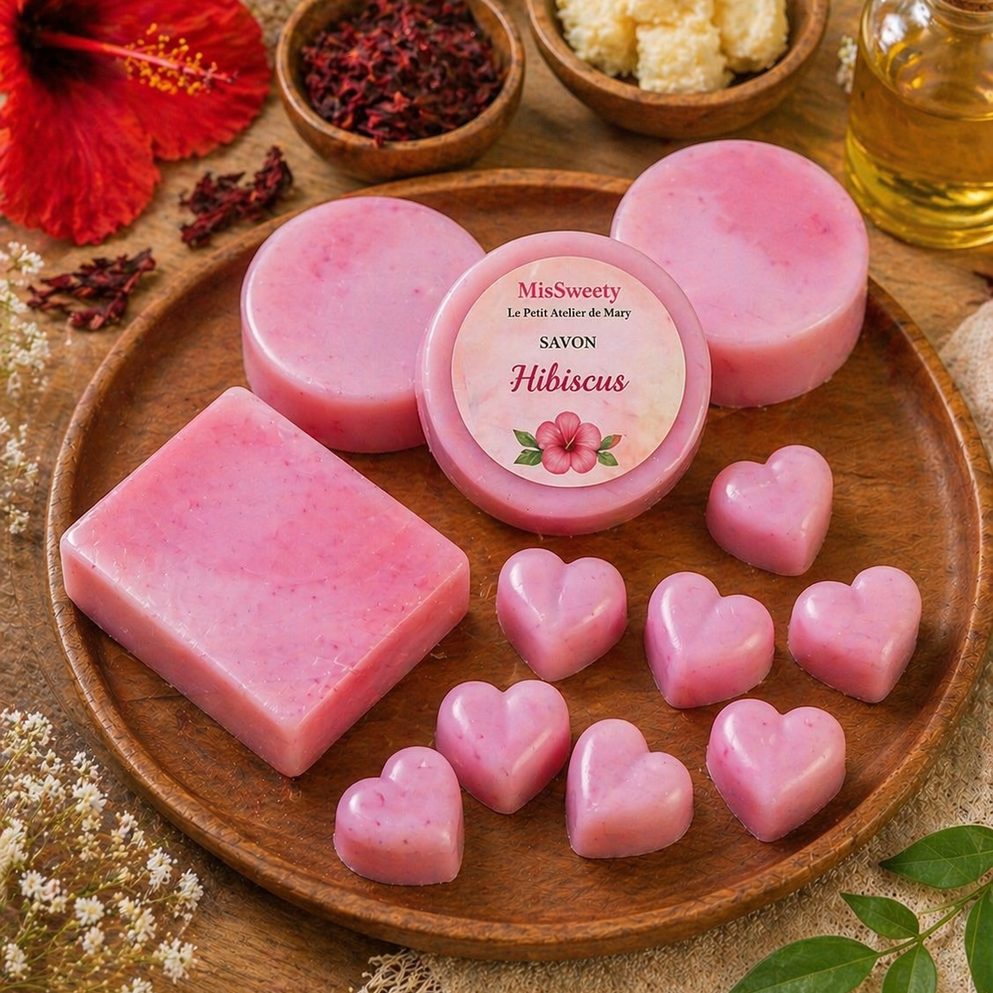 Savon Hibiscus – MisSweety