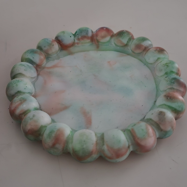 Coupelle en Aquaresine – Pièce artisanale unique