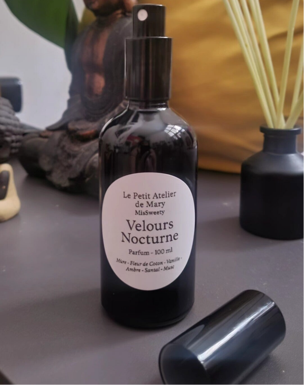 🌌 Velours Nocturne – Parfum Artisanal 100ml