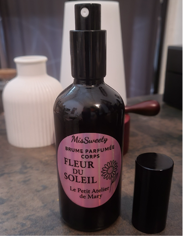🌞 Brume Parfumée Corps – Fleur du Soleil 50ml