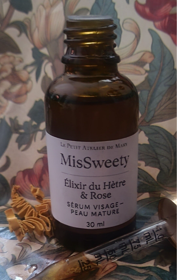 🌿 SÉRUM VISAGE – ÉLIXIR DU HÊTRE & ROSE 30ml