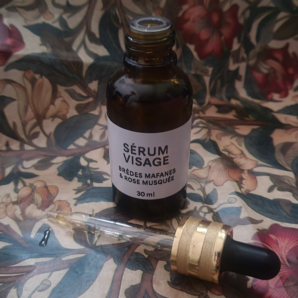 💧 Sérum Visage – Brèdes Mafanes & Rose Musquée 30ml