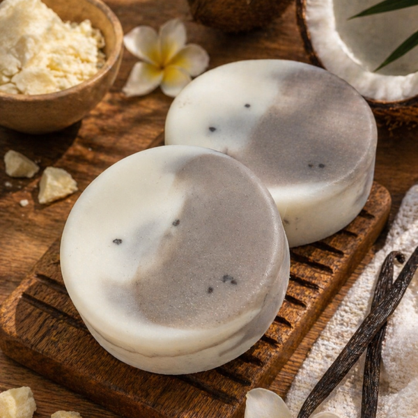 Savon Artisanal Douceur Cacao Beurre de Cacao _ vanille coco