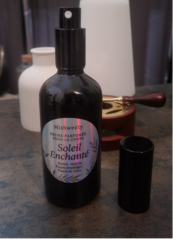 ☀️ Brume Parfumée pour le Corps – Soleil Enchanté 50ml