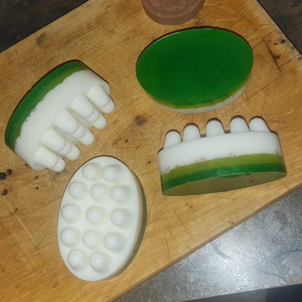 🧼 Savon de Massage "Pastèque-Melon"